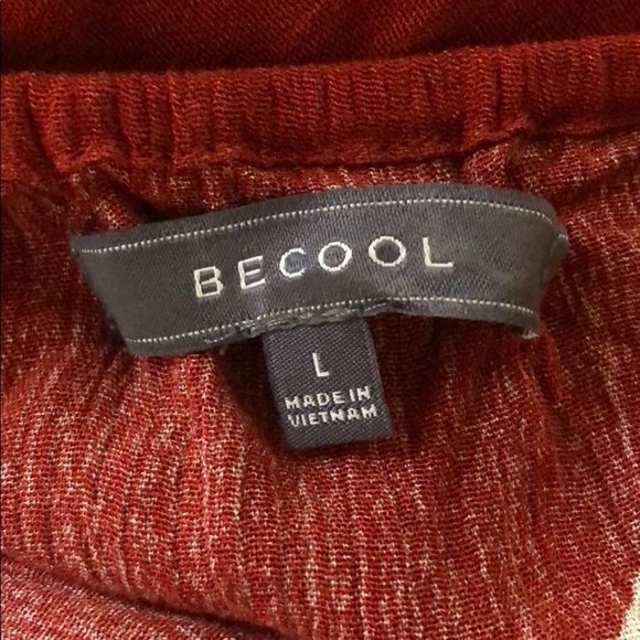 Halter Dress w/side slit Size L - Picture 4 of 7